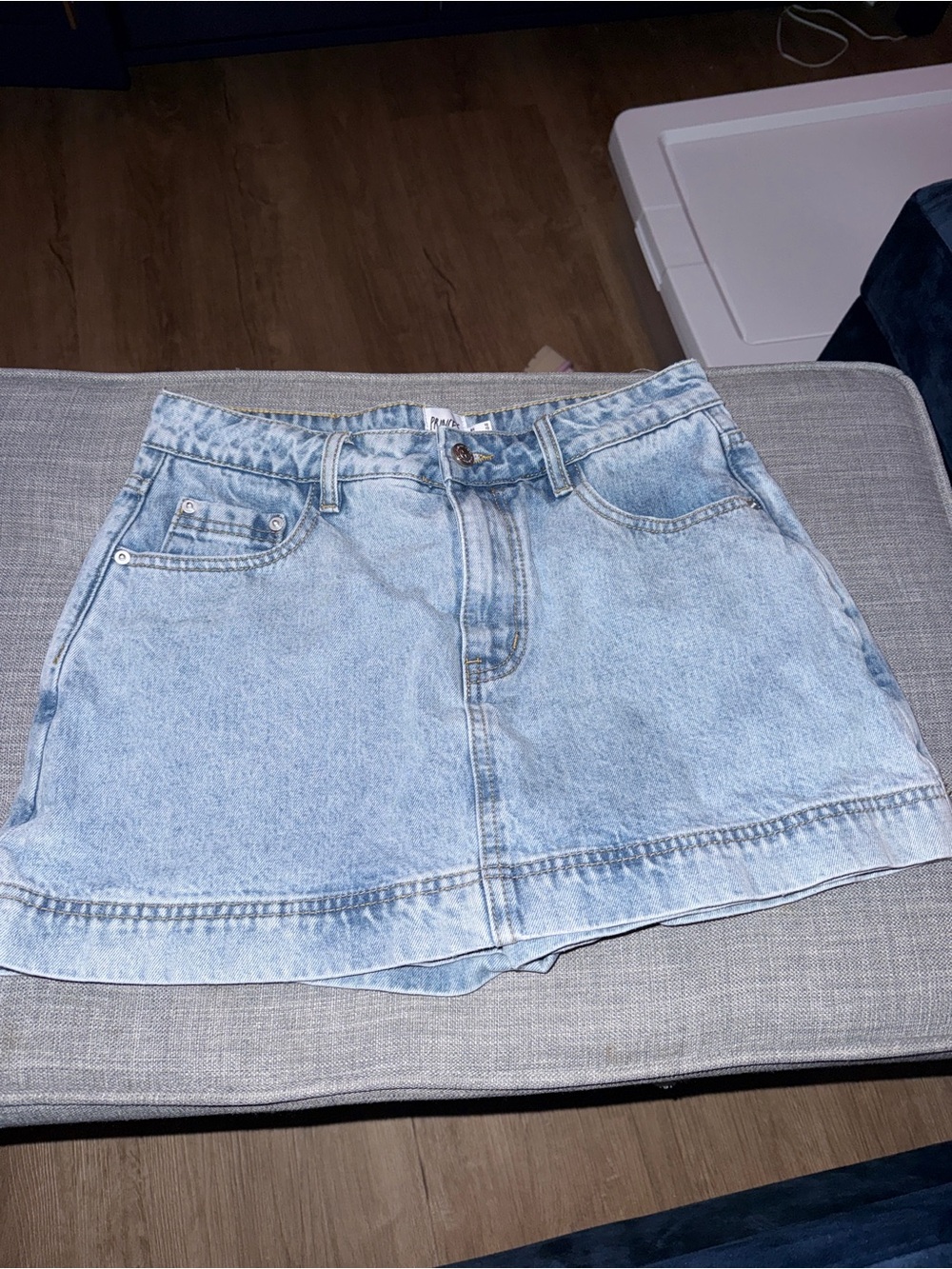 Princess Polly Gazelle Denim Skort